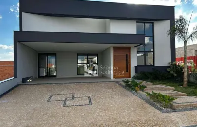 Casa de condomínio para venda em jardim residencial dona maria cândida de 187.00m² com 3 quartos, 3 suites e 4 garagens