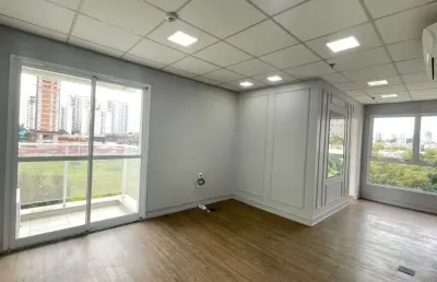 Sala comercial para alugar em jardim de 37.00m² com 1 garagem
