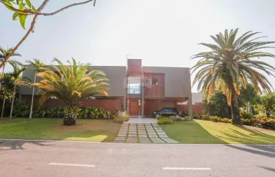 Casa de condomínio para venda em araçoiaba da serra de 709.00m² com 4 quartos, 4 suites e 6 garagens