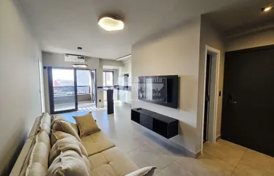 Apartamento para alugar em nova aliança de 63.00m² com 1 quarto, 1 suite e 1 garagem