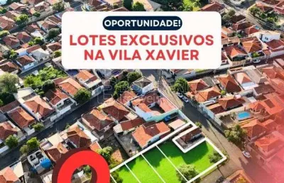 Terreno para venda em vila xavier (vila xavier) de 200.00m²