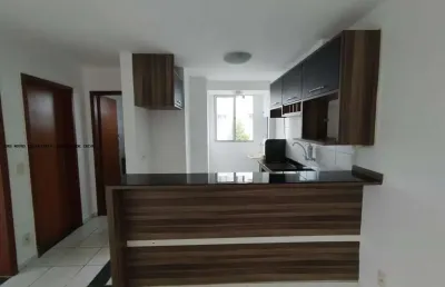 Apartamento para venda em água chata de 48.00m² com 2 quartos e 1 garagem