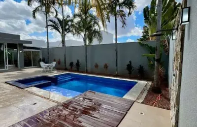Casa de condomínio para venda em condominio golden park residence de 374.00m² com 3 quartos, 3 suites e 6 garagens