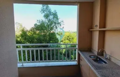 Apartamento para alugar em parque campolim de 88.00m² com 3 quartos e 1 suite