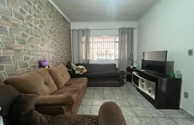 Sobrado para venda em batistini de 123.00m² com 3 quartos, 1 suite e 2 garagens