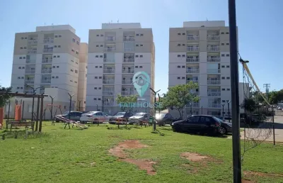 Apartamento para venda em jardim antônio cassillo de 56.00m² com 2 quartos, 1 suite e 1 garagem