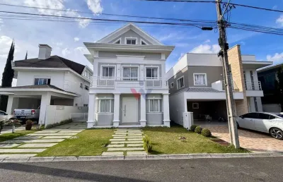 Casa de condomínio para venda em pinheirinho de 330.00m² com 2 quartos e 2 suites