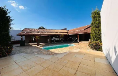 Casa para venda em loteamento santa rosa de 175.00m² com 3 quartos, 3 suites e 2 garagens