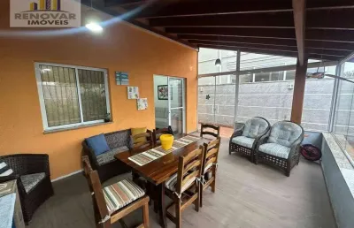 Sobrado para venda em jardim são pedro de 89.00m² com 3 quartos, 1 suite e 2 garagens
