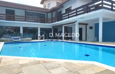 Casa para venda em condominio lagoinha de 378.00m² com 4 quartos, 2 suites e 2 garagens
