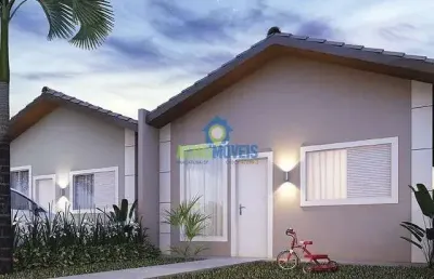 Casa para venda em chácaras sossego de 42.25m² com 2 quartos