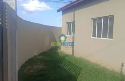 Casa para venda em chácaras arco-íris de 52.00m² com 2 quartos e 1 garagem