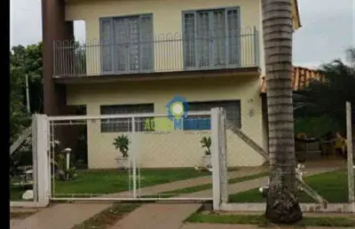Casa de condomínio para venda em santo antônio do aracanguá de 402.00m² com 3 quartos, 2 suites e 3 garagens