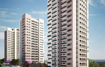 Apartamento para alugar em além ponte de 100.00m² com 3 quartos, 1 suite e 2 garagens