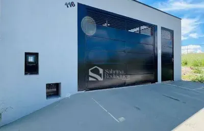 Casa para venda em jardim das araras de 87.00m² com 2 quartos e 2 garagens