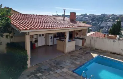 Casa para venda em jardim paulista de 247.15m² com 3 quartos, 1 suite e 6 garagens