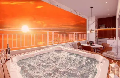 Apartamento para venda em são judas de 150.00m² com 4 quartos, 2 suites e 2 garagens