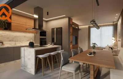 Casa de condomínio para venda em parque taquaral de 200.00m² com 3 quartos, 3 suites e 2 garagens