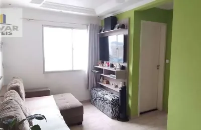 Apartamento para venda em vila urupês de 47.00m² com 2 quartos e 1 garagem