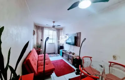 Apartamento para venda em josé menino de 74.00m² com 2 quartos e 2 garagens