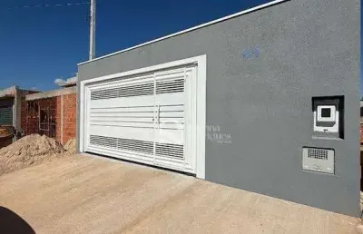 Casa de condomínio para venda em jardim bom sucesso de 104.00m² com 3 quartos, 1 suite e 1 garagem