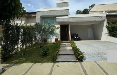 Casa de condomínio para venda em araçoiaba da serra de 250.00m² com 3 quartos, 1 suite e 4 garagens