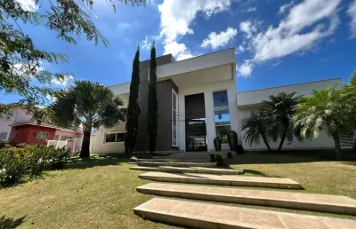Casa de condomínio para venda em vila martins de 2000.00m² com 4 quartos, 4 suites e 8 garagens