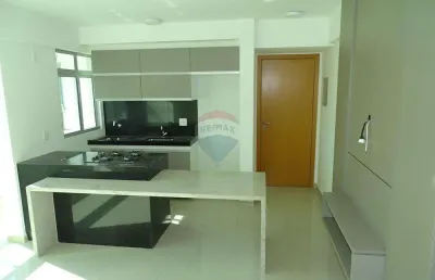 Cobertura para alugar em centro de 77.46m² com 1 quarto e 2 garagens