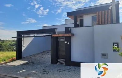 Casa para venda em residencial bela aliança de 161.00m² com 3 quartos, 1 suite e 4 garagens