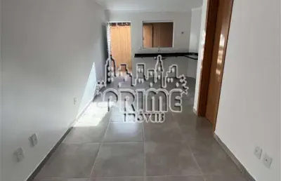 Sobrado para venda em caiçara de 60.00m² com 2 quartos e 1 garagem