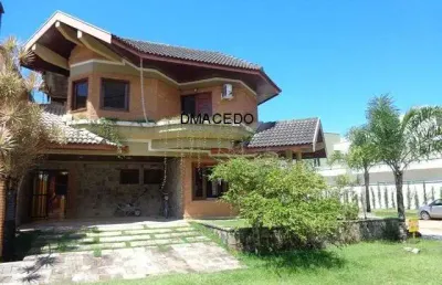 Casa para venda em condominio lagoinha de 320.00m² com 4 quartos, 2 suites e 2 garagens