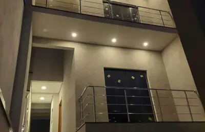 Casa para venda em villa di cesar de 141.00m² com 3 quartos, 1 suite e 3 garagens