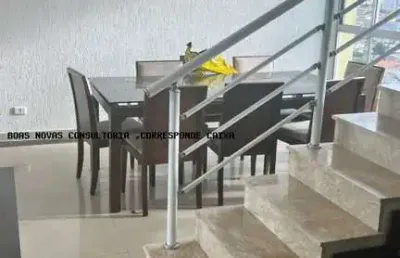 Sobrado para venda em vila hulda de 131.00m² com 2 quartos e 1 garagem