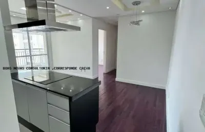 Apartamento para venda em jardim flor da montanha de 68.00m² com 2 quartos, 1 suite e 1 garagem