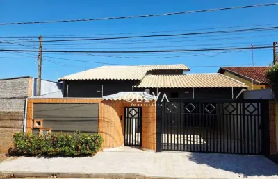 Casa para venda em jardim caparroz de 285.00m² com 3 quartos, 1 suite e 6 garagens