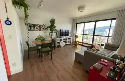 Apartamento para venda em centro de 90.00m² com 3 quartos, 1 suite e 2 garagens