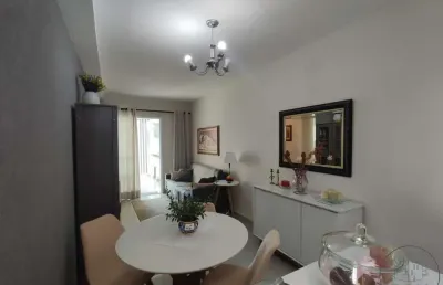 Apartamento para venda em centro de 62.00m² com 2 quartos e 2 garagens