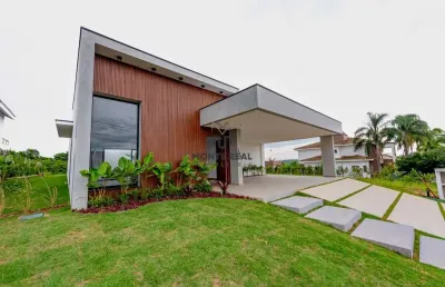 Casa para venda em araçoiaba da serra de 378.25m² com 3 quartos, 3 suites e 4 garagens