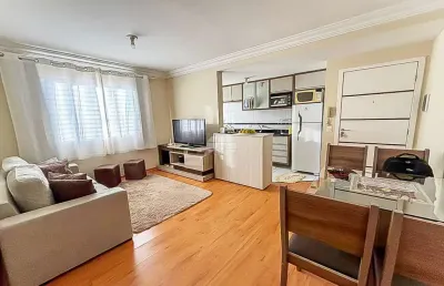 Apartamento para venda em boqueirão de 49.00m² com 2 quartos e 1 garagem