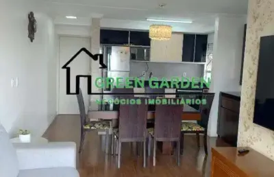 Apartamento para venda em jardim tamoio de 71.50m² com 3 quartos e 1 garagem