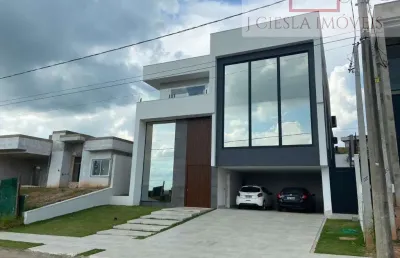 Casa de condomínio para venda em ponte preta de 414.00m² com 4 quartos, 4 suites e 6 garagens