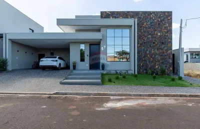 Casa para venda em jardinópolis de 375.86m² com 5 quartos, 5 suites e 4 garagens