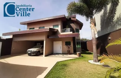 Sobrado para venda em parque residencial nardini de 657.00m² com 4 quartos, 4 suites e 8 garagens
