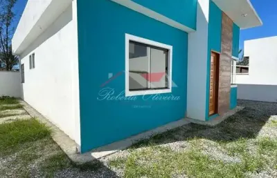 Casa de condomínio para venda em long beach (tamoios) de 80.00m² com 3 quartos, 1 suite e 2 garagens