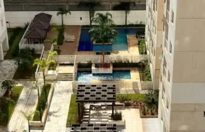 Apartamento para venda em parque residencial das camélias de 59.00m² com 2 quartos, 1 suite e 1 garagem