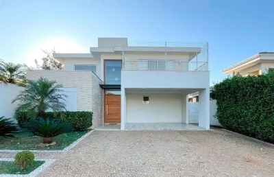 Casa de condomínio para venda em parque brasil 500 de 300.00m² com 4 quartos, 4 suites e 4 garagens