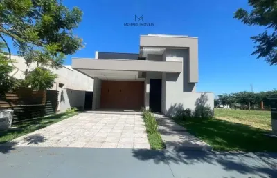 Casa para venda em loteamento alphaville araçatuba de 201.00m² com 4 quartos e 3 suites