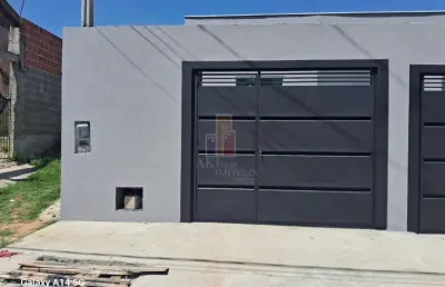 Casa para venda em parque jaraguá de 67.00m² com 2 quartos e 2 garagens