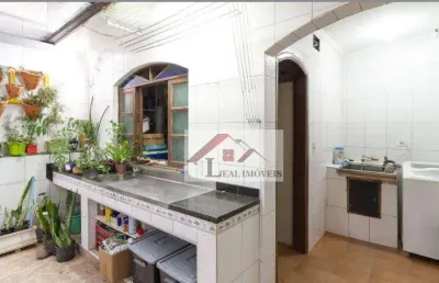 Sobrado para venda em vila helena de 227.00m² com 3 quartos, 1 suite e 2 garagens