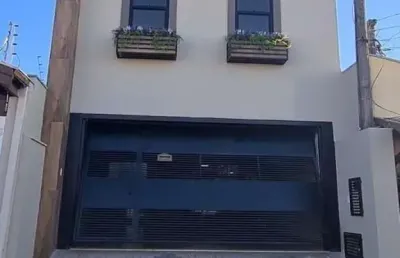 Sobrado para venda em vila brasília de 199.62m² com 3 quartos, 1 suite e 2 garagens